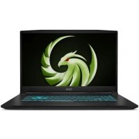 Ноутбук MSI 9S7-17LN11-064 Ryzen 5 7535HS/16GB/512GB SSD/RTX 4050 6GB/17.3" FHD IPS/WiFi/BT/cam/noOS/black Bravo 17 C7VE-064XRU