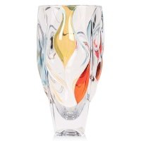 Ваза Jihlava Bamboo цветные краски 