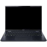 Ноутбук Acer NX.VSZER.005 i7-1165G7/16GB/512GB SSD/Iris Xe Graphics/14'' WUXGA IPS/WiFi/BT/cam/Win11Pro/black TMP614P-52-74QX TravelMate