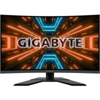 Монитор 31,5" GIGABYTE 9DGG32QCA-00-3ABEK Curved 2560x1440, VA, 178/178, 1 мс, 165Hz, 350nit, DP/2*HDMI, 3*USB G32QC A-EK