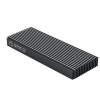 Внешний корпус Orico для M.2 NVMe SSD, USB-C 3.2 Gen2x2, 20 Гбит/с, серый M2PAC3-G20-GY-BP