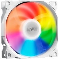 Вентилятор для корпуса ADATA 120*120*25mm, 1200rpm, 45.3CFM, 21dBa, 3-pin, белый XPG VENTO 120 ARGB