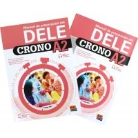 Crono A2. Pack Preparación del DELE. Libro + Cuaderno de claves 