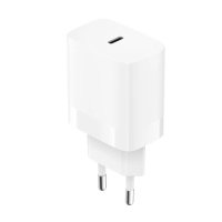 Сетевое зарядное устройство OLMIO 30W, Type-C, PD, white PD 30W Type-C