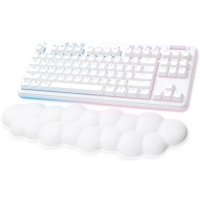 Клавиатура Wireless Logitech 920-010691 игровая, оригинальная заводская РУС гравировка Linear G715 TKL