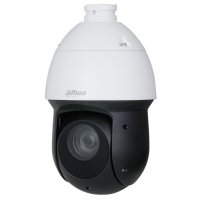 Видеокамера IP Dahua уличная купольная PTZ Starlight 4Mп; 1/2.8” CMOS; 25x моторизованный объектив 5~125мм DH-SD49425GB-HNR