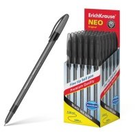 Ручка шариковая ErichKrause Neo Original черная, 1 шт 