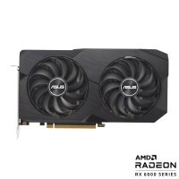 Видеокарта Asus DUAL-RX6600-8G-V2 (90YV0GP2-M0NA00)