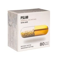 Ботокс-патчи PSLAB SYN-AKE для предотвращения мимических морщин 80 шт 