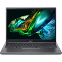 Ноутбук Acer NX.KH6CD.002 i3-1305U/8GB/256GB SSD/Iris Xe graphics/14" WUXGA NG IPS/WiFi/BT/Cam/noOS/black Aspire 5 A514-56M-34S8