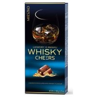 Конфеты Mieszko Whisky Liqueur Chocolates, 180 г