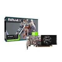Видеокарта PCI-E Sinotex 2GB GDDR5 64bit 16nm 1228/6000MHz DVI/HDMI RTL GeForce GT 1030 Ninja (NF103FG25F)