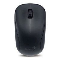 Мышь Wireless Genius 31030033400 полноразмерная, эргономичная, бесшумная, 3 кнопки, DPI 1200, 2.4 GHz, black NX-7000X