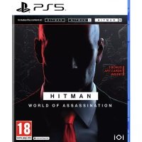 Игра PS5 Hitman: World of Assassination, (Русские субтитры), Стандартное издание 