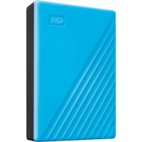 Внешний жёсткий диск WD My Passport USB 3.0 5Tb 2.5" (WDBPKJ0050BBL-WESN)