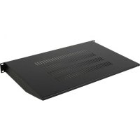 Полка консольная 5bites для сетевого шкафа D=450/483*300*1U/19”/BLACK CS203-450B
