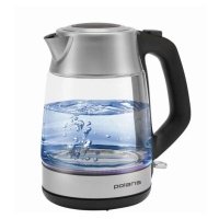 Чайники Polaris PWK 1527CGL серебристо-черный 