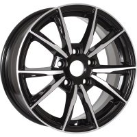 Колесный диск iFree Сион 6.5x15/5x114.3 D67.1 ET45 Black_jack