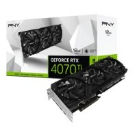 Видеокарта PCI-E PNY 12GB GDDR6X 192bit 5nm 2310/21000MHz HDMI/3*DP RTL GeForce RTX 4070 Ti VERTO Triple Fan (VCG4070T12TFXPB1)
