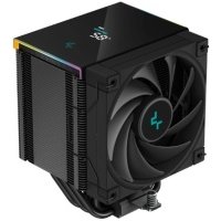 Кулер Deepcool LGA20XX/1700/1200/115X/AM5/AM4 (120mm fan, 500-1850rpm, 68.99CFM, 28dBA, TDP 240W, 4-pin PWM) RET AK500 DIGITAL