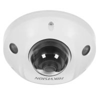 Видеокамера IP HIKVISION 2Мп уличная компактная с EXIR-подсветкой до 30м и технологией AcuSense DS-2CD2523G2-IS(2.8mm)(D)
