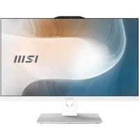 Моноблок 23.8'' MSI 9S6-AE0712-672 i5-1235U/16GB/512GB SSD/Iris Xe graphics/1920x1080/WiFi/BT/cam/kbd/mouse/Win11Pro/white Modern AM242P 12M-672RU