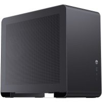 Корпус mATX JONSBO черный, без БП, USB 3.0, USB Type C, аудио U4 Mini MESH