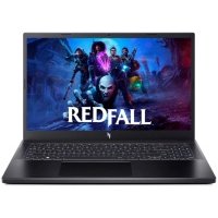 Ноутбук Acer NH.QN8CD.006 i5-13420H/16GB/1TB SSD/RTX 4050 6GB/15.6" FHD IPS/WiFi/BT/cam/Win11Home/black Nitro V ANV15-51-51W8