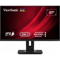 Монитор 27" Viewsonic черный, IPS, 16:9, 5ms, 350cd, 1000:1, 178°/178°, 2560x1440, DP, HDMI VG2756-2K