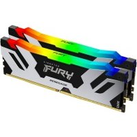 Оперативная память Kingston FURY Renegade RGB XMP CL32 (Kit of 2) DDR 5 DIMM 64Gb 6000Mhz (KF560C32RSAK2-64) KF560C32RSAK2-64