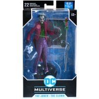 Фигурка DC Multiverse. Batman Three Jokers: Джокер-Клоун 