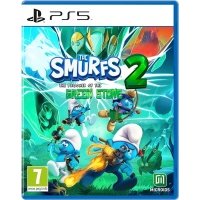 Игра PS5 The Smurfs 2 - The Prisoner of the Green Stone, (Русские субтитры), Стандартное издание 