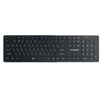 Беспроводная клавиатура Accesstyle K201-ORE Dark Gray