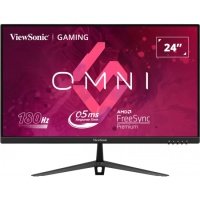 Монитор 23,8" Viewsonic черный, FHD IPS, 16:9, 0.5ms, 250cd, 1000:1, 178°/178°, 1920x1080, DP, HDMI VX2428