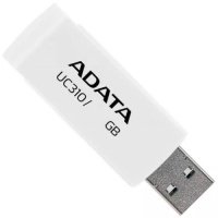 Накопитель USB 3.2 128GB A-Data UC310, белый UC310-128G-RWH