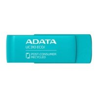 Накопитель USB 3.2 128GB A-Data UC310E, зеленый UC310E-128G-RGN
