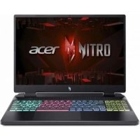 Ноутбук Acer NH.QLRCD.003 i5-13500H/16GB/512GB SSD/RTX 4050 6GB/16" WUXGA IPS/WiFi/BT/cam/noOS/black Nitro AN16-51-58S2