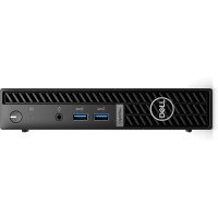 Компьютер Optiplex 7010 MFF Core i3-13100T/8GB/512GB SSD/Integrated/WLAN + BT/Kb/Mouse/Ubuntu 2y KB Eng