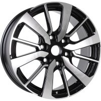 Колесный диск Replay MI138 7.5x18/6x139.7 D67.1 ET38 BKF