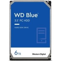 Жесткий диск 6TB SATA 6Gb/s Western Digital WD Blue 3.5" 5400rpm 256MB WD60EZAX