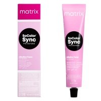 Matrix - Безаммиачный краситель SoColor Sync Pre-Bonded Натуральные оттенки 4P шатен жемчужный, 90 мл 4P