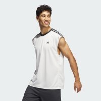 Мужская футболка adidas ALL-WORLD SLEEVELESS TEE 