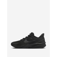 Кроссовки детские Nike Star Runner 4 Nn Gs, Черный Вставки из сетки