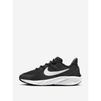 Кроссовки детские Nike Star Runner 4 Nn Gs, Черный Вставки из сетки