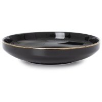 Тарелка суповая BLACK GOLD 19см DOMENIK DM3012 