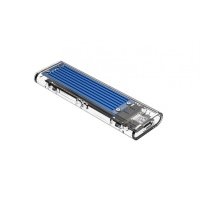 Внешний корпус Orico для SSD NVMe M.2 емкостью до 2ТБ, синий TCM2M-C3-BL