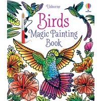 Birds. Magic Painting Book 