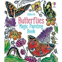 Butterflies Magic Painting Book 