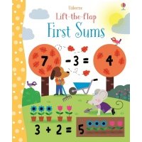 Lift-the-Flap First Sums (Учимся складывать числа (книжка с секретом)) 