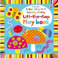 Baby's Very First touchy-feely Lift-the-flap play book 